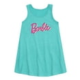 thumbnail image 1 of Barbie - Sketch Original - Toddler and Youth Girls A-line Dress, 1 of 3