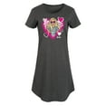 thumbnail image 1 of Barbie - Sketchy Hearts Barbie - Women's Any Way Dress, 1 of 5