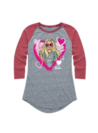 Barbie t shirt plus size new arrivals