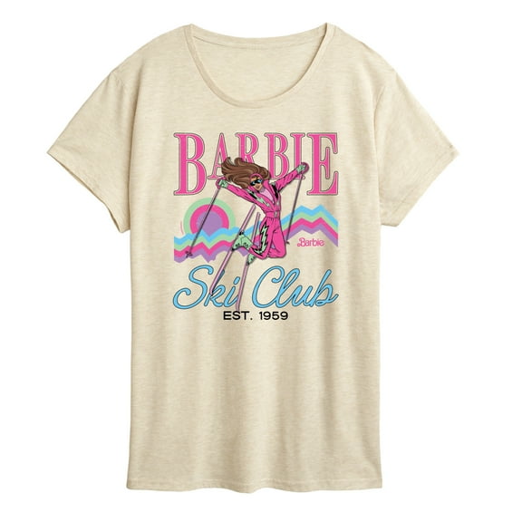 Barbie - Ski Club - Women's Short Sleeve Graphic T-Shirt
