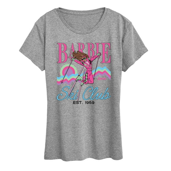 Barbie - Ski Club - Women's Short Sleeve Graphic T-Shirt