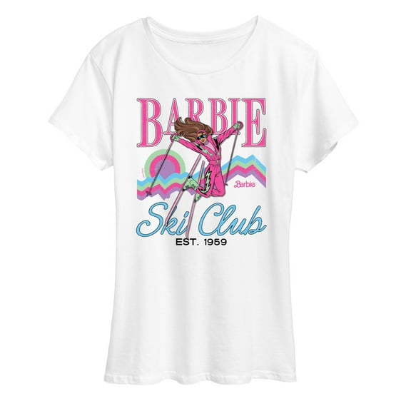 Barbie - Ski Club - Women's Short Sleeve Graphic T-Shirt