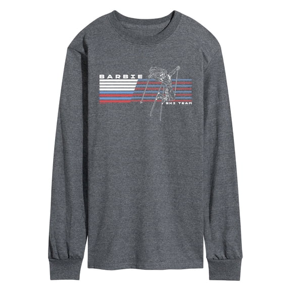 Barbie - Ski Team - Men's Long Sleeve Graphic T-Shirt