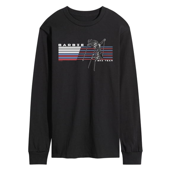 Barbie - Ski Team - Men's Long Sleeve Graphic T-Shirt