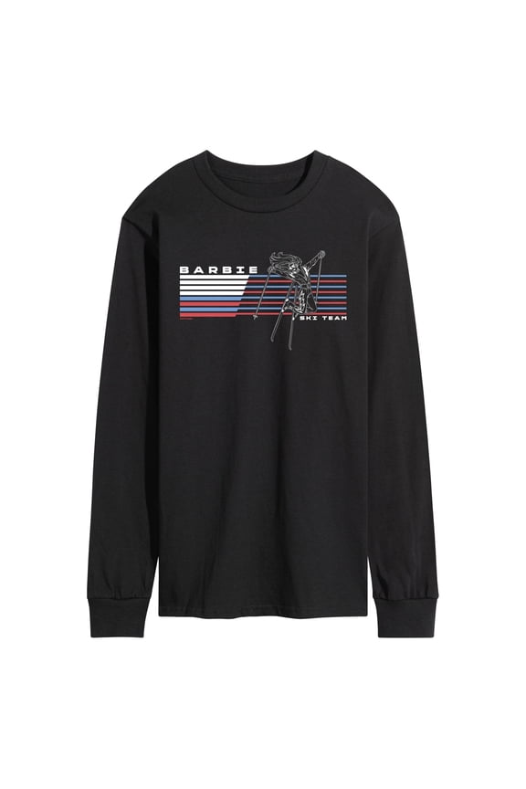 - Ski Team - Men's Long Sleeve Graphic T-Shirt