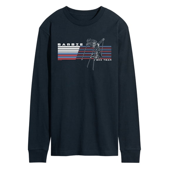 Barbie - Ski Team - Men's Long Sleeve Graphic T-Shirt