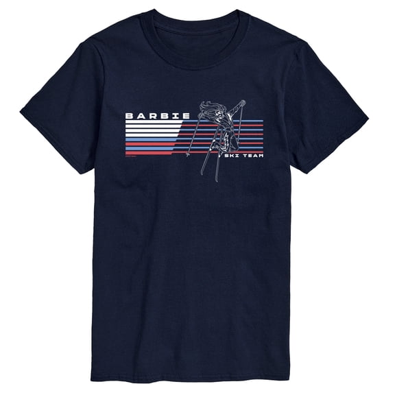 Barbie - Ski Team - Men's Short Sleeve Graphic T-Shirt