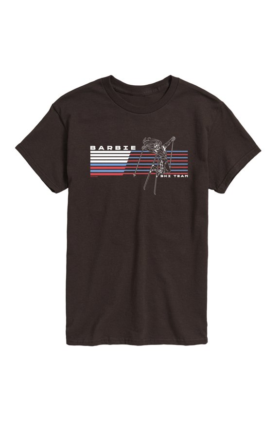 - Ski Team - Men's Short Sleeve Graphic T-Shirt