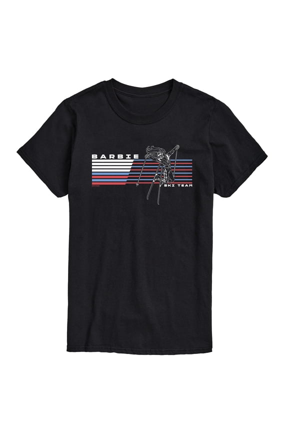 - Ski Team - Men's Short Sleeve Graphic T-Shirt