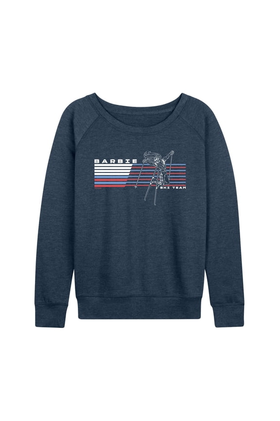 - Ski Team - Women's French Terry Long Sleeve Pullover