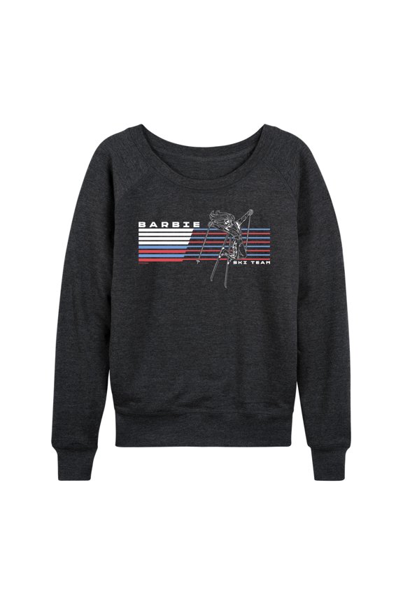 - Ski Team - Women's French Terry Long Sleeve Pullover