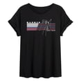thumbnail image 1 of Barbie - Ski Team Women's Relaxed Fit T-Shirt, 1 of 4
