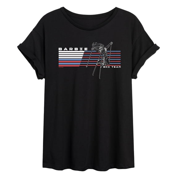 Barbie - Ski Team Women's Relaxed Fit T-Shirt