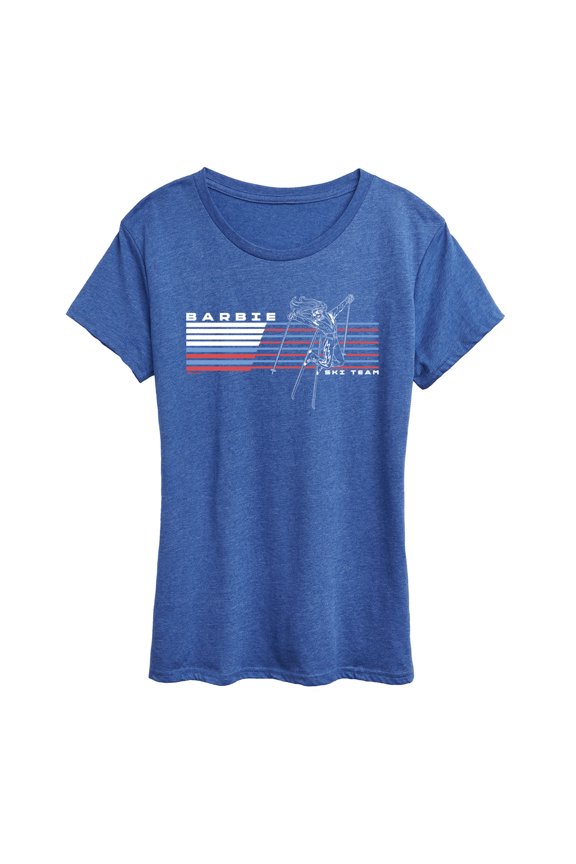 - Ski Team - Women's Short Sleeve Graphic T-Shirt