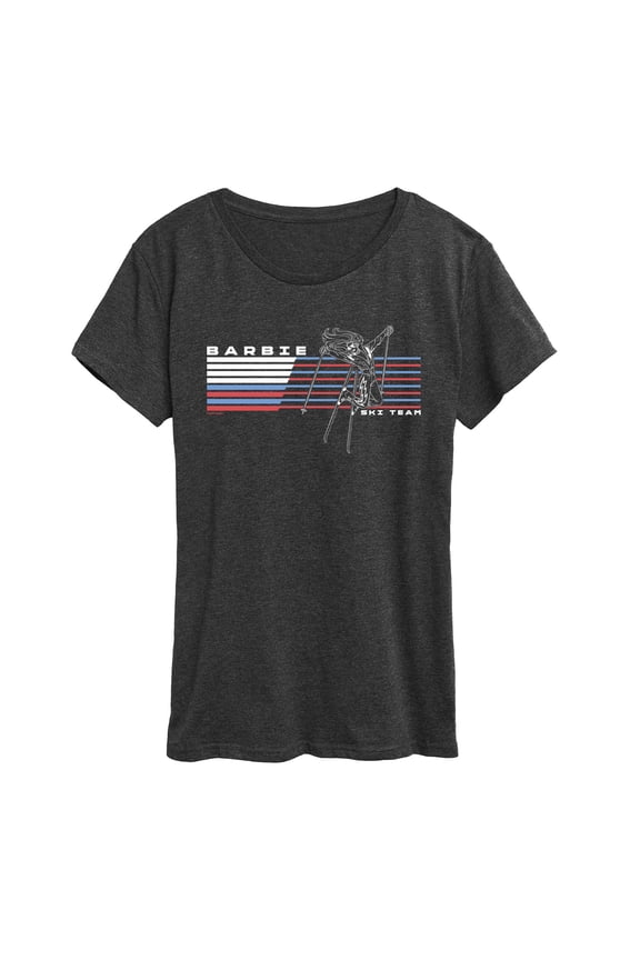 - Ski Team - Women's Short Sleeve Graphic T-Shirt