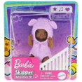thumbnail image 1 of Barbie Skipper Baby Doll w/Removable Purple-Colored Sheep Onesie Costume & Diaper, 1 of 1