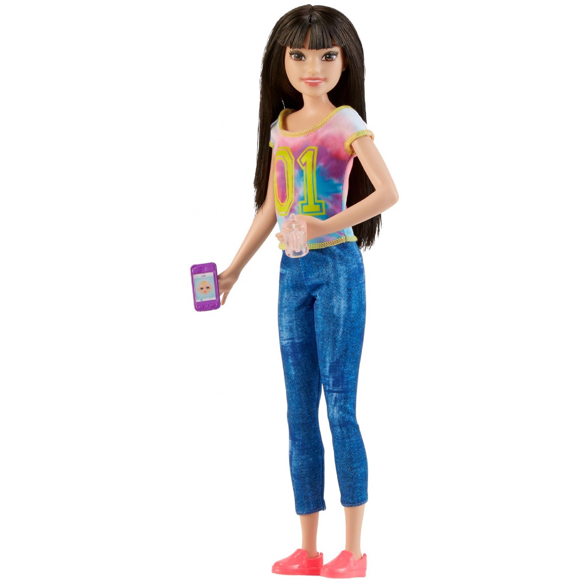 Barbie Skipper Babysitters Inc. Doll And Accessory - image 1 of 9