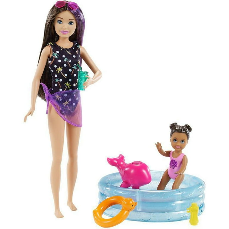 Barbie skipper niñera outlet