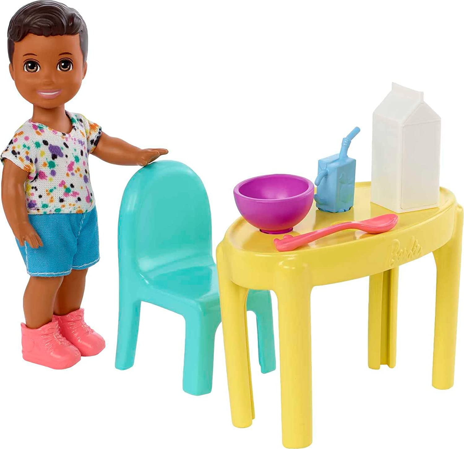 Barbie doll table sale