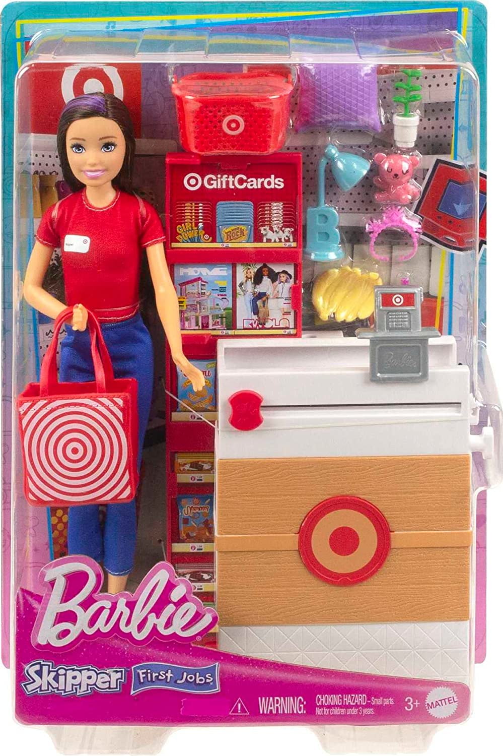 Barbie Toys, Skipper Doll and Target First Jobs Set