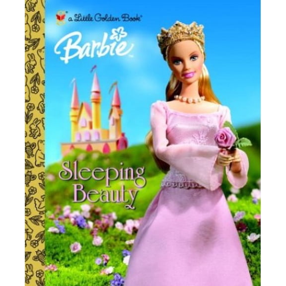 Pre-Owned Lgb:Barbie: Sleeping Beauty (Little Golden Books (Random House)) Hardcover