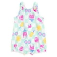 thumbnail image 1 of Barbie Sleeveless Bubble Romper Newborn to Infant, 1 of 5