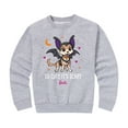 thumbnail image 1 of Barbie -  So Cute It's Scary - Toddler And Youth Crewneck Fleece Sweatshirt, 1 of 5