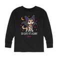 thumbnail image 1 of Barbie - So Cute It's Scary - Toddler And Youth Long Sleeve Graphic T-Shirt, 1 of 5