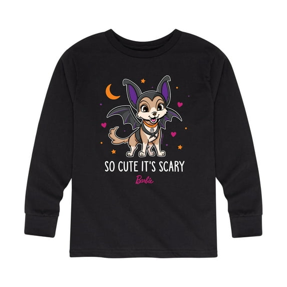Barbie - So Cute It's Scary - Toddler And Youth Long Sleeve Graphic T-Shirt