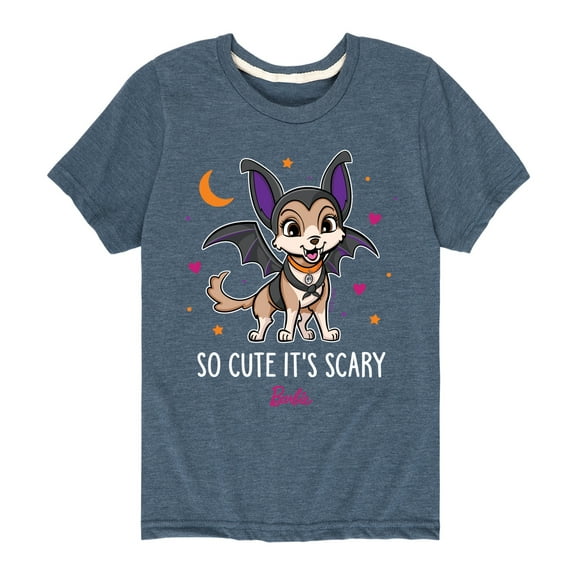 Barbie - So Cute It's Scary - Toddler And Youth Short Sleeve Graphic T-Shirt