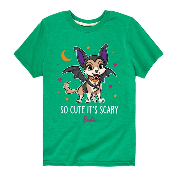 Barbie - So Cute It's Scary - Toddler And Youth Short Sleeve Graphic T-Shirt