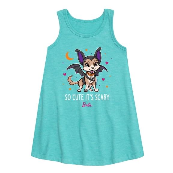 Barbie - So Cute It's Scary - Toddler and Youth Girls A-line Dress