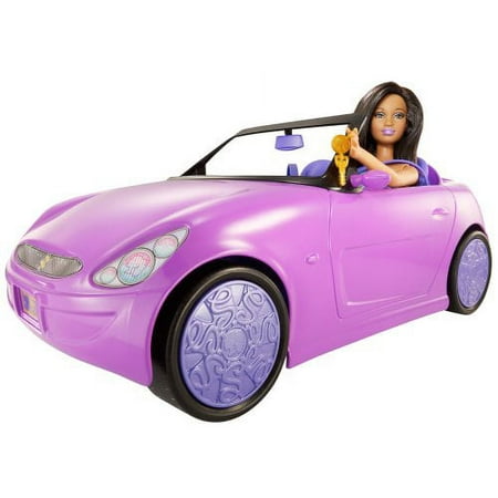 Barbie So In Style Convertible Vehicle