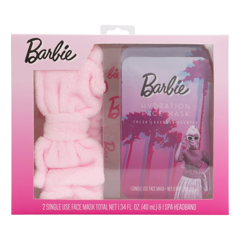 Barbie Spa Essentials Set 3 Pieces Ages 8