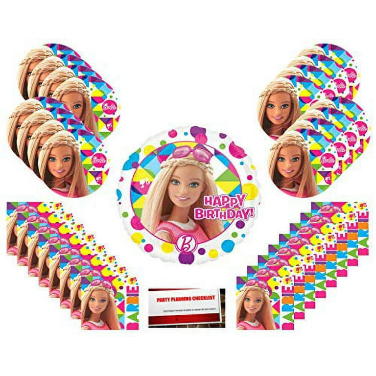 barbie sparkle party supplies