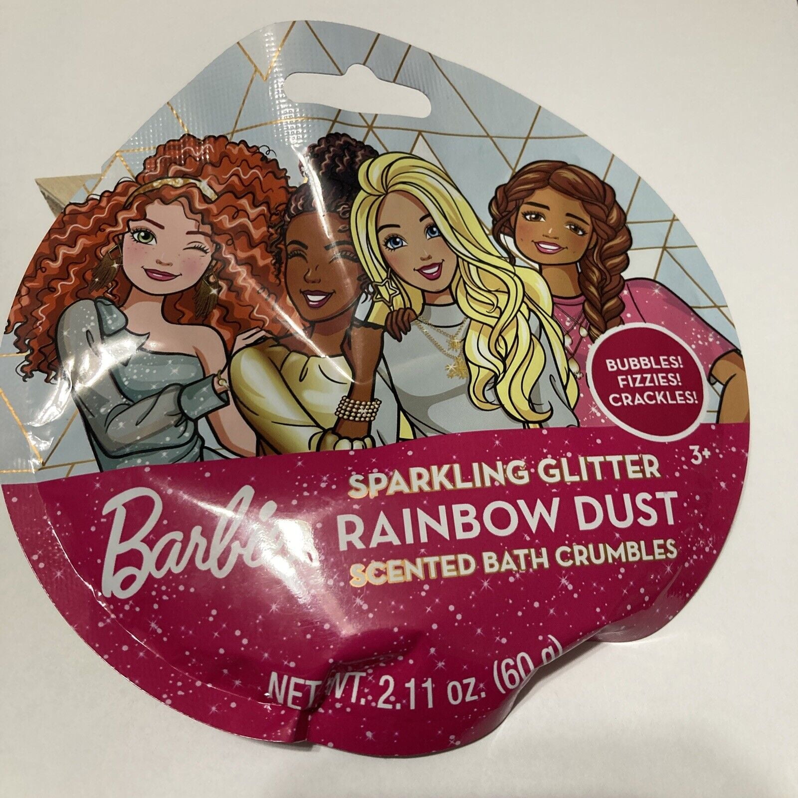 Rainbow glitter cheap barbie