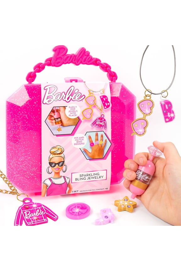 Sparkling Multicolor Plastic Bling Jewelry