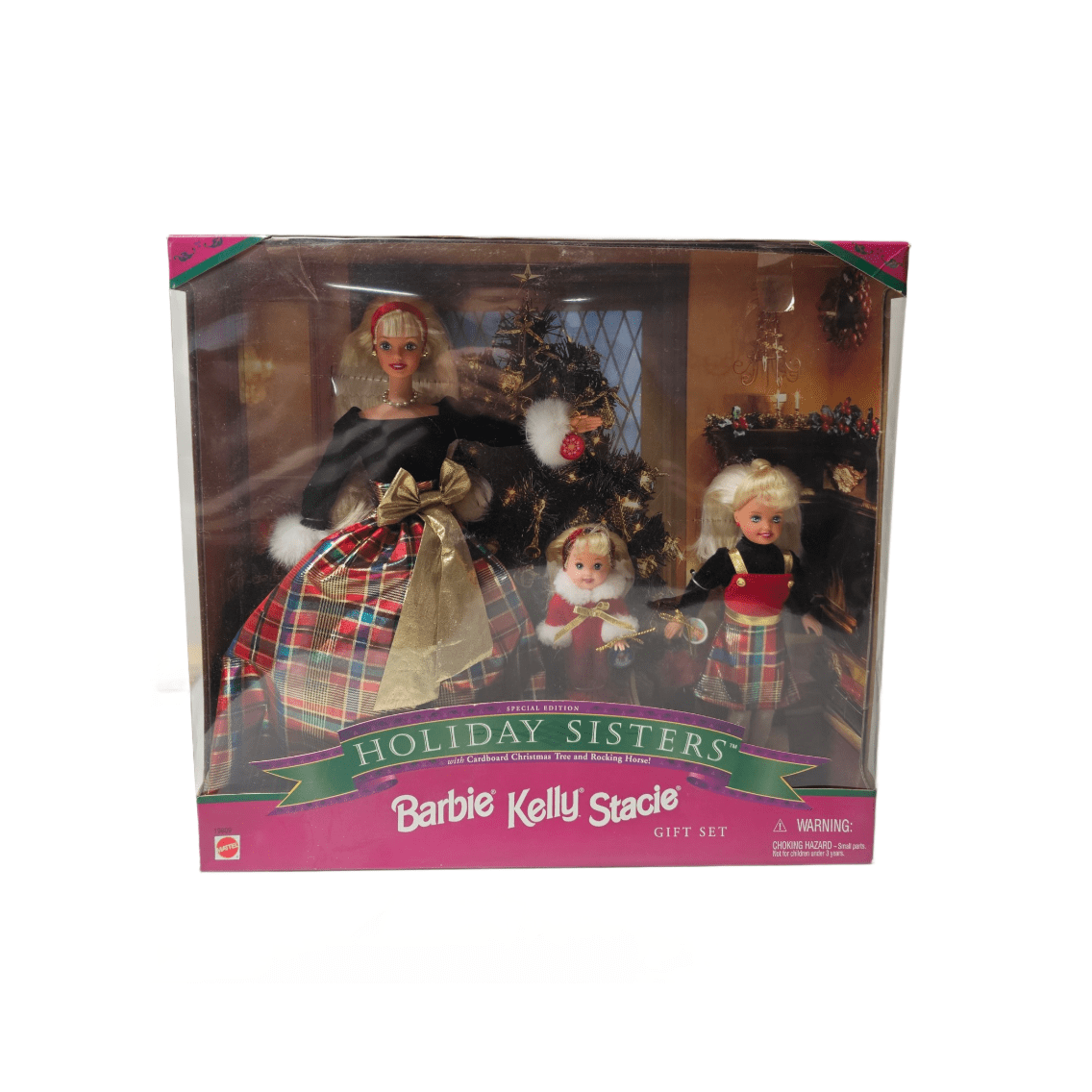 Barbie Special Edition Holiday Sisters Doll Gift Set 1998 Mattel 19809