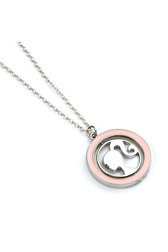 Barbie Spinning Silhouette Necklace