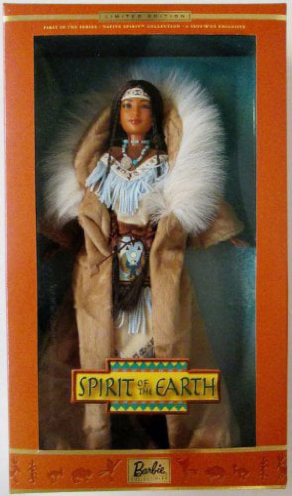 Barbie Spirit of the Earth Collector Doll with Faux Suede Dress