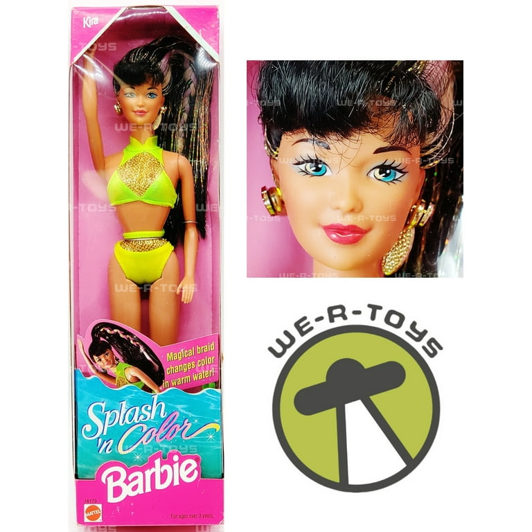 Barbie Splash 'n Color Kira Doll 1996 Mattel 16173 NRFB
