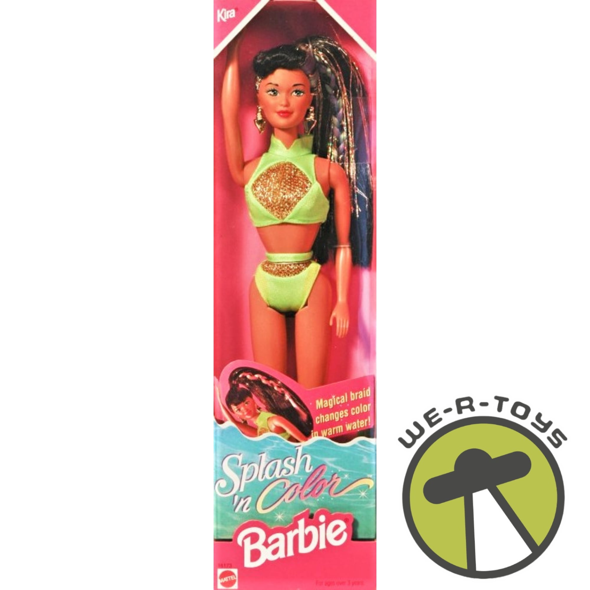 Barbie Splash n Color Kira Doll 1996 Mattel No. 16173 NRFB