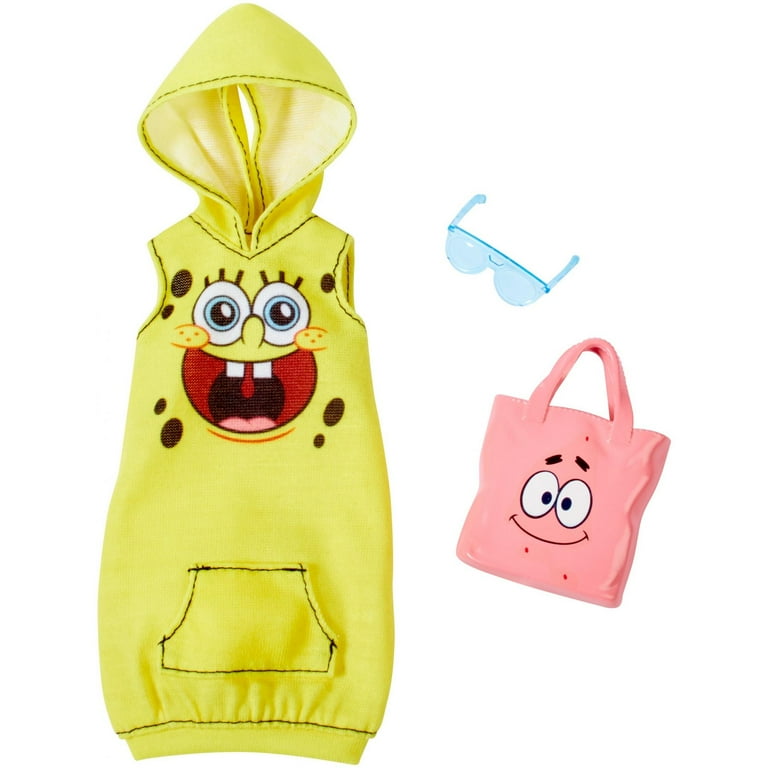 Spongebob barbie clothes deals