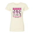 thumbnail image 1 of Barbie - Sports Club - Juniors Fitted Graphic T-Shirt, 1 of 4