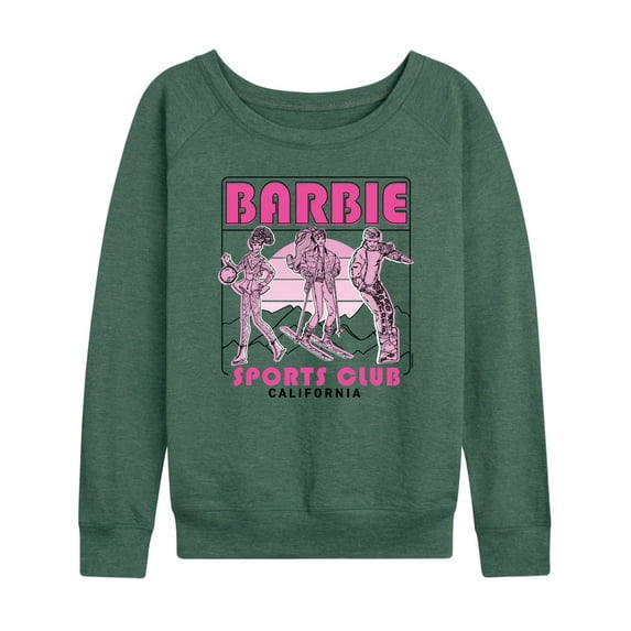 Barbie - Sports Club - Women's French Terry Long Sleeve Shirt