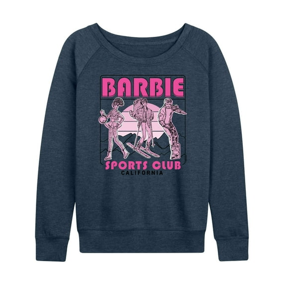 Barbie - Sports Club - Women's French Terry Long Sleeve Shirt