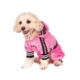 thumbnail image 1 of rubie's barbie girl velour jumpsuit pet costume, x-large, 1 of 3