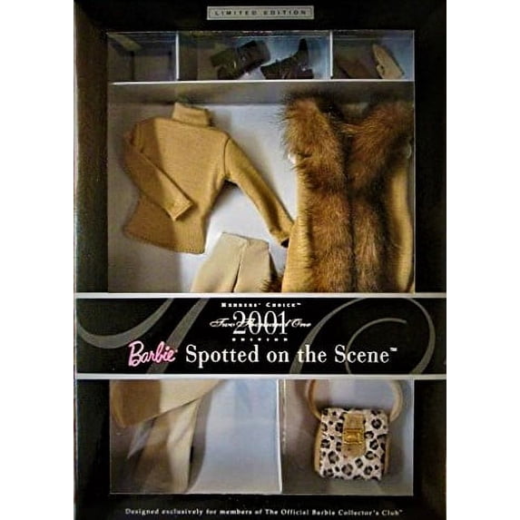 Barbie Spotted on the Scene Fashion Doll, Limited Edition, 2001