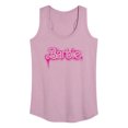 thumbnail image 1 of Barbie - Spray Painted Dripping - Women's Racerback Tank Top, 1 of 4