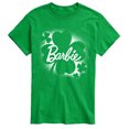 thumbnail image 1 of Barbie - Spraypaint Clover - Men's Short Sleeve Graphic T-Shirt, 1 of 4